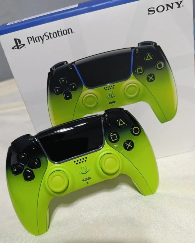Controlador sem fio Dualsense Remix Green