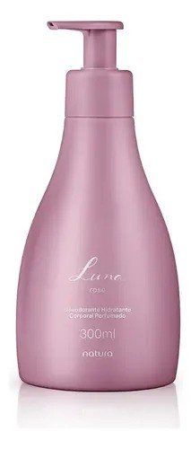 Creme Hidratante Corporal Perfumado Luna Rosé 300 Ml Perfumado