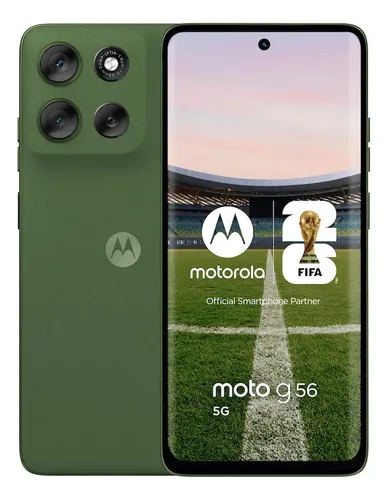 Motorola Moto G56 5G 256GB 12GB Ram - Verde
