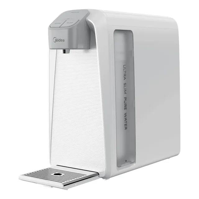 Purificador De Água Slimpure Branco Midea Refrigerado - Reservatório 800ML Bivolt
