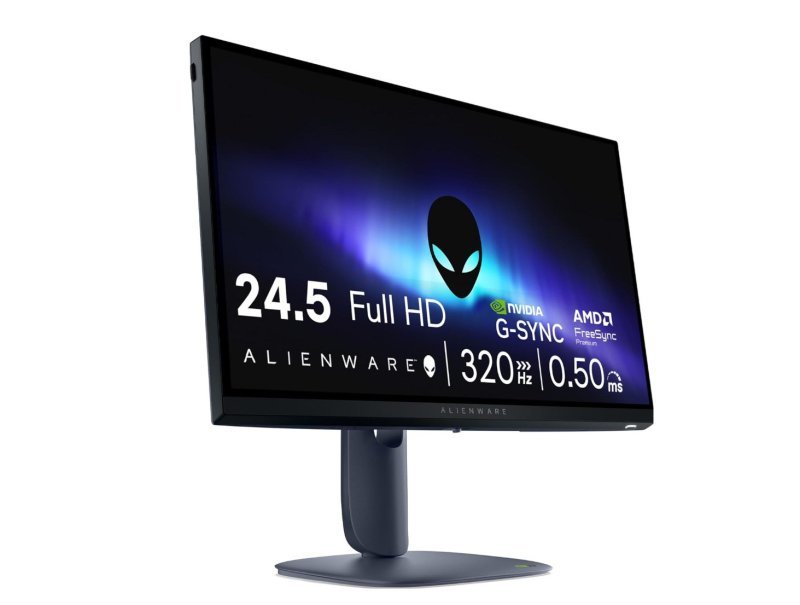 Monitor Gamer Alienware 25", Full Hd (1920 x 1080), 320 Hz, AW2525HM