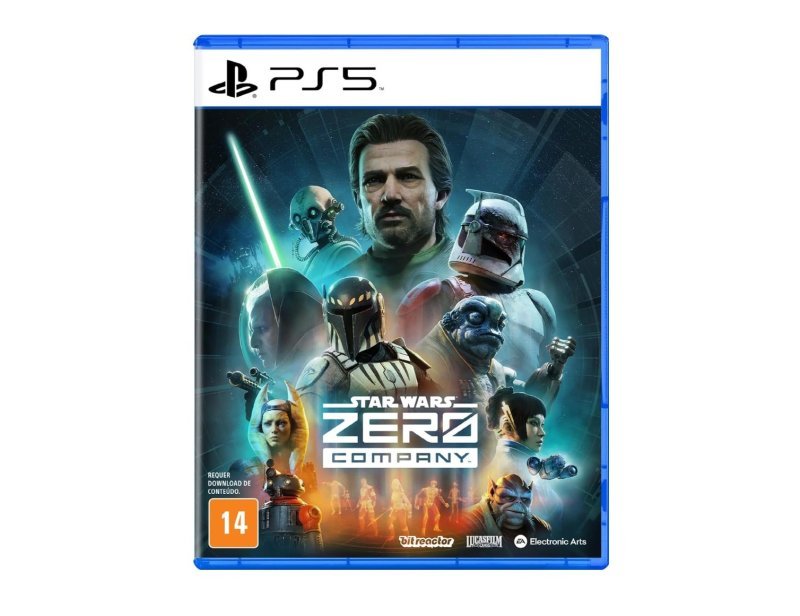 Star Wars Zero Company, Mídia Física, PS5