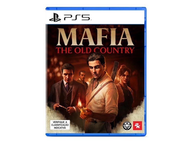 Mafia: The Old Country, Mídia Física, PS5