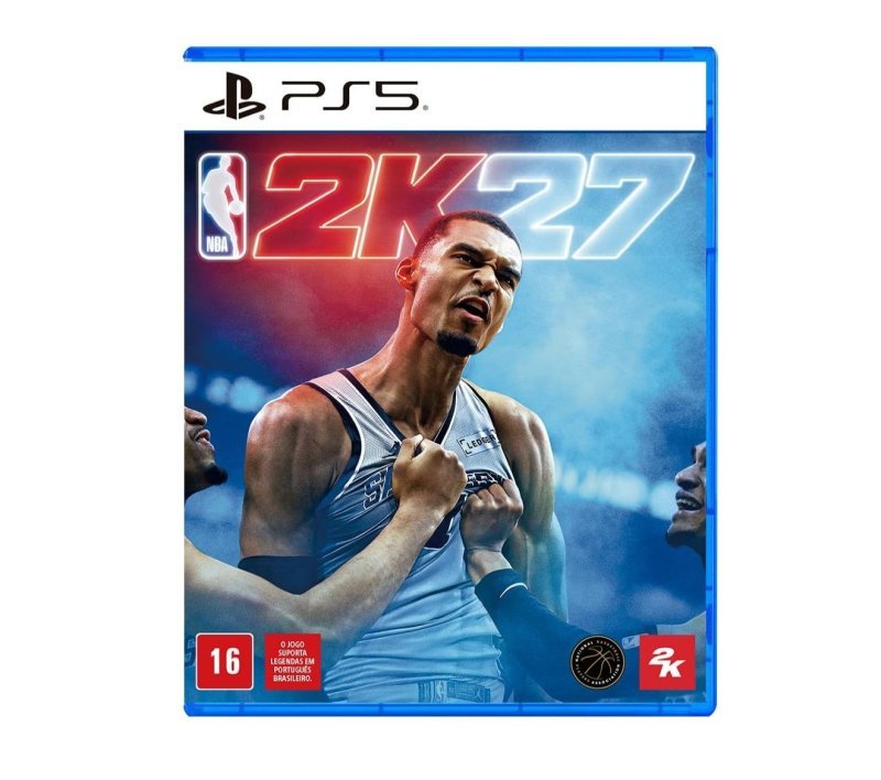 NBA 2K27, Mídia Física, PS5