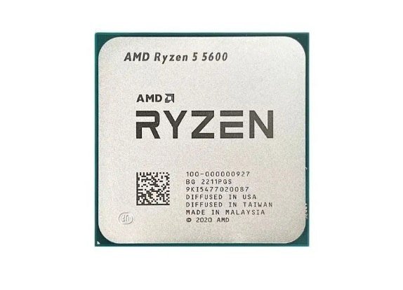 Processador AMD Ryzen 5 5600 Oem Sem Cooler