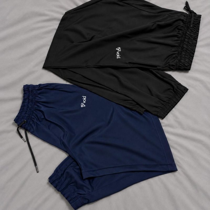 Kit 2 Calças Jogger Tactel