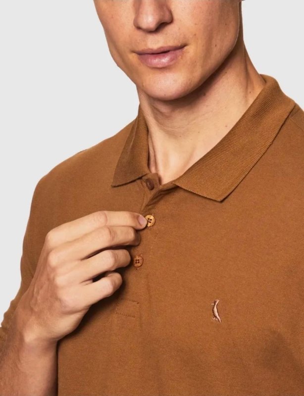 Polo Masculina Reserva Regular New Basic