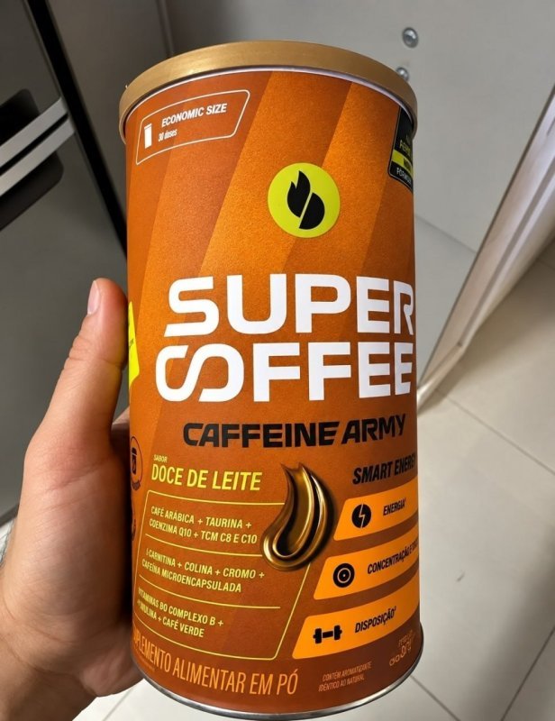 Supercoffee Doce De Leite Economic Size 380g
