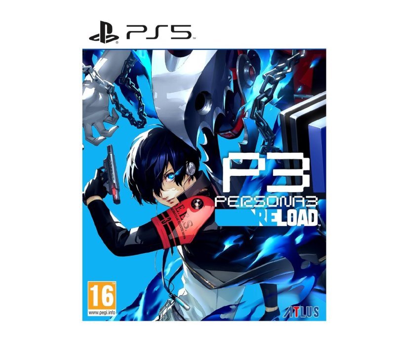 Jogo Persona 3 Reload, Mídia Física, PS5