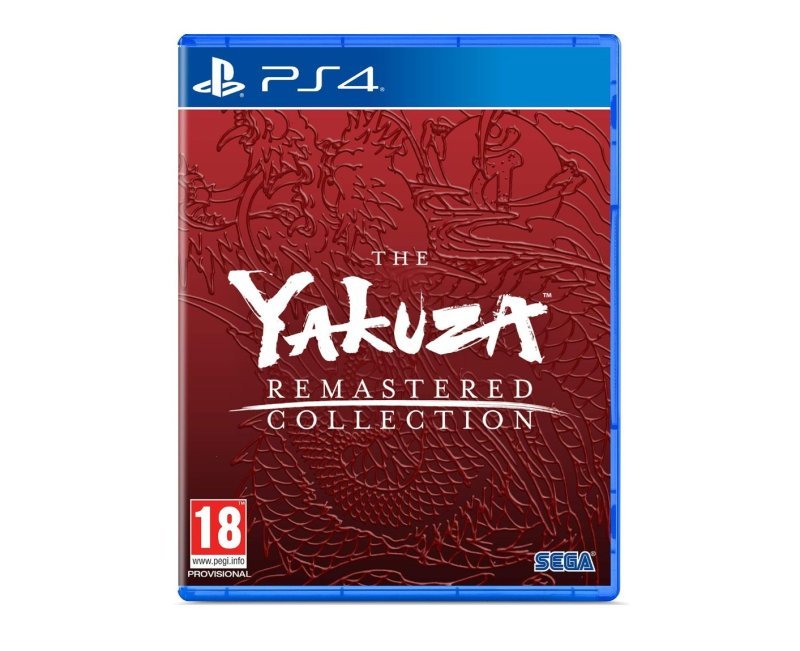 Jogo Yakuza Remastered Collection, Mídia Física, PS4