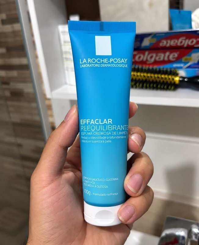 Espuma de Limpeza Antioleosidade Effaclar Reequilibrante La Roche-Posay 100g