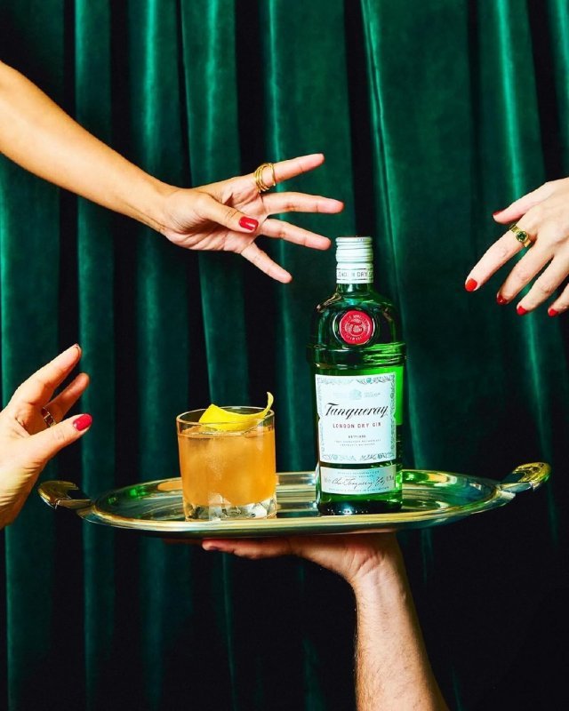 Gin Tanqueray London Dry, 750ml