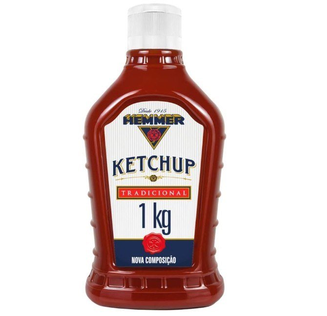 Hemmer Ketchup Tradicional Bisnaga 1kg