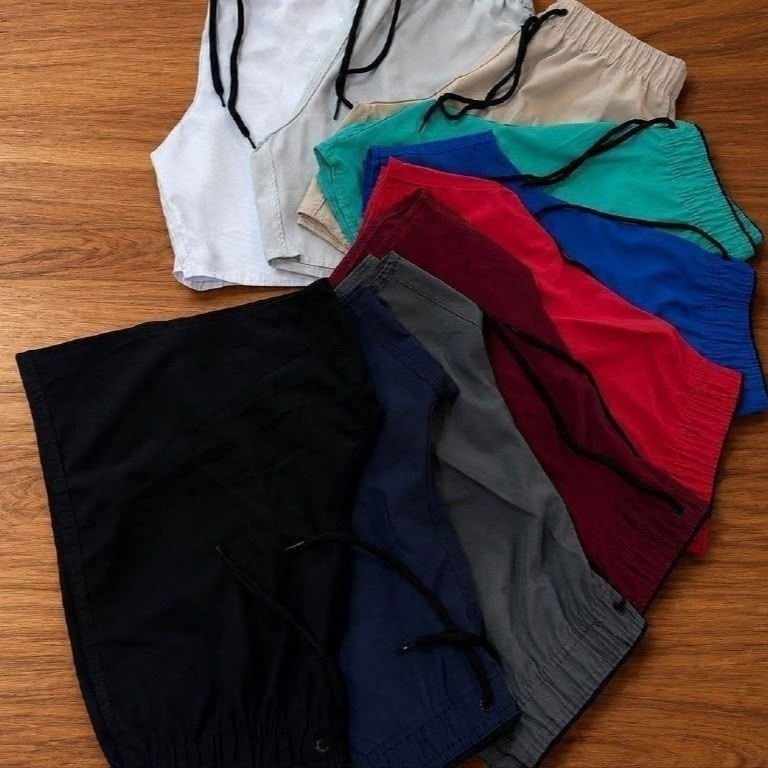 Kit 4 Shorts Tactel (P ao GG)