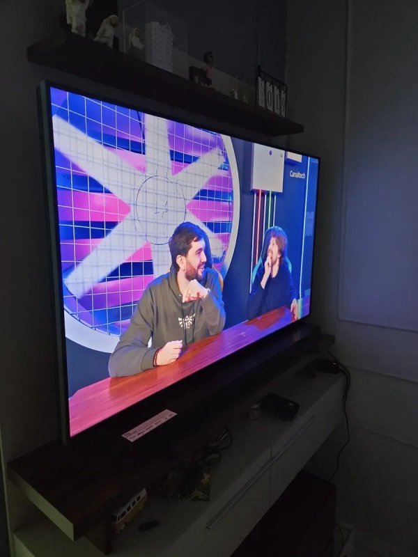 Smart TV TCL QD-Mini Led 55" 4K UHD 144Hz - 555A400M