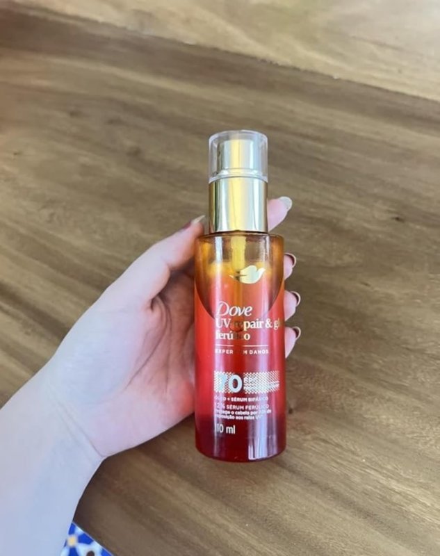 Dove Óleo e Sérum Bifásico UV Repair & Glow + Ferúlico 110ml