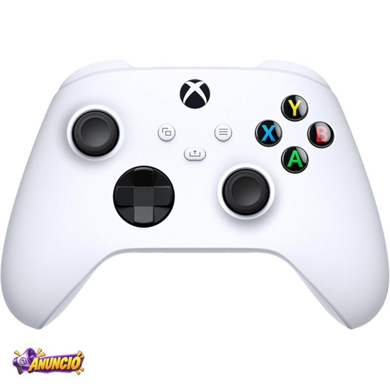 CONTROLE XBOX ROBOT WHITE