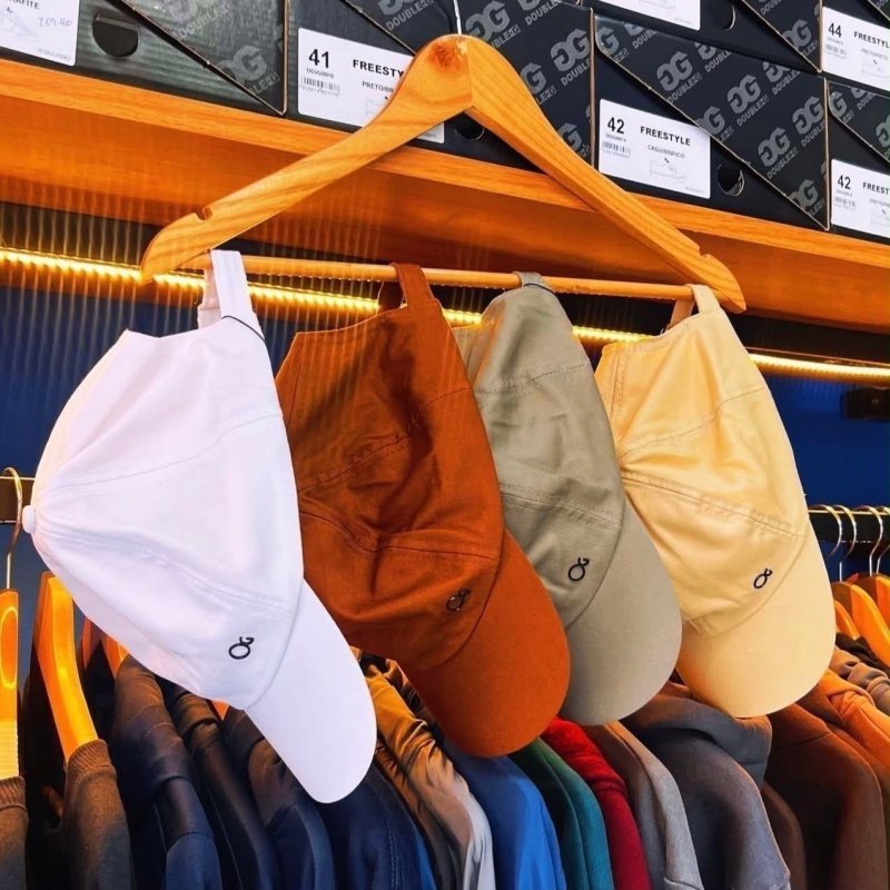 Boné Ogochi Adulto (3 cores) + Frete Grátis