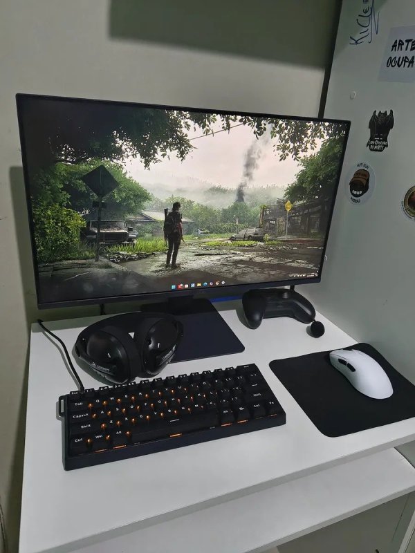 Monitor LG UltraGear™ 24" FHD 144Hz 1ms IPS HDR10 24G411A-B + Frete Grátis