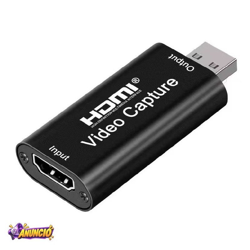 Placa De Captura Hdmi Usb 4k E 1080p Pronta Entrega