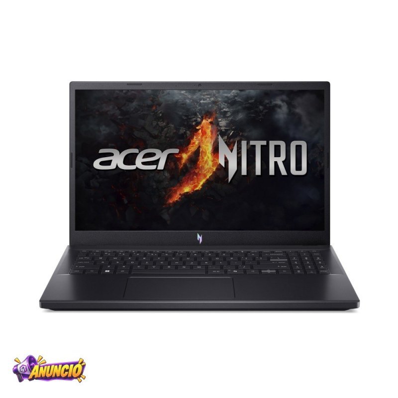 Notebook Gamer Acer Nitro V15 ANV15-41-R6J0 AMD Ryzen™ 7 7735HS 8GB RAM 512GB SSD RTX 4050 Linux 15.6”