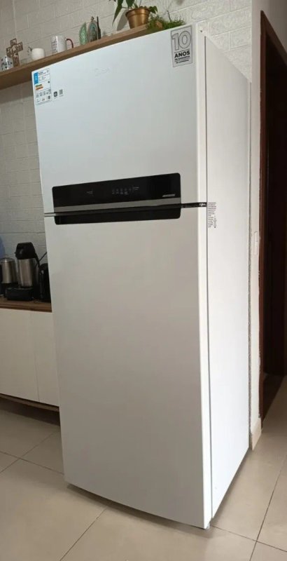 Geladeira Midea Frost Free Duplex 491L Inverter