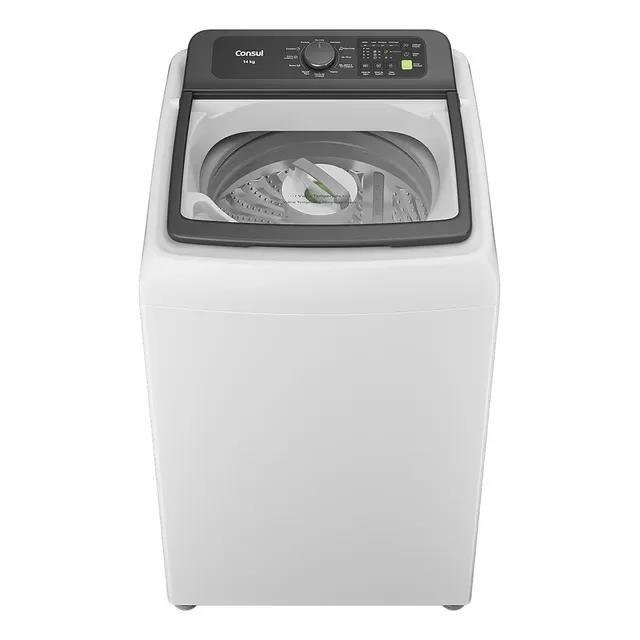 Máquina de Lavar Consul 14Kg com Modo Eco 110V (CWN14AB)