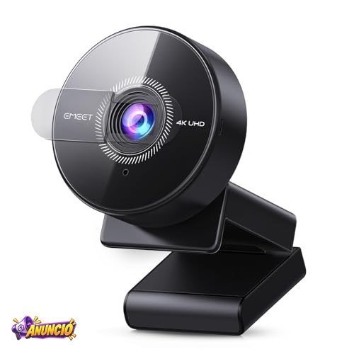 EMEET Webcam C950 4K para PC