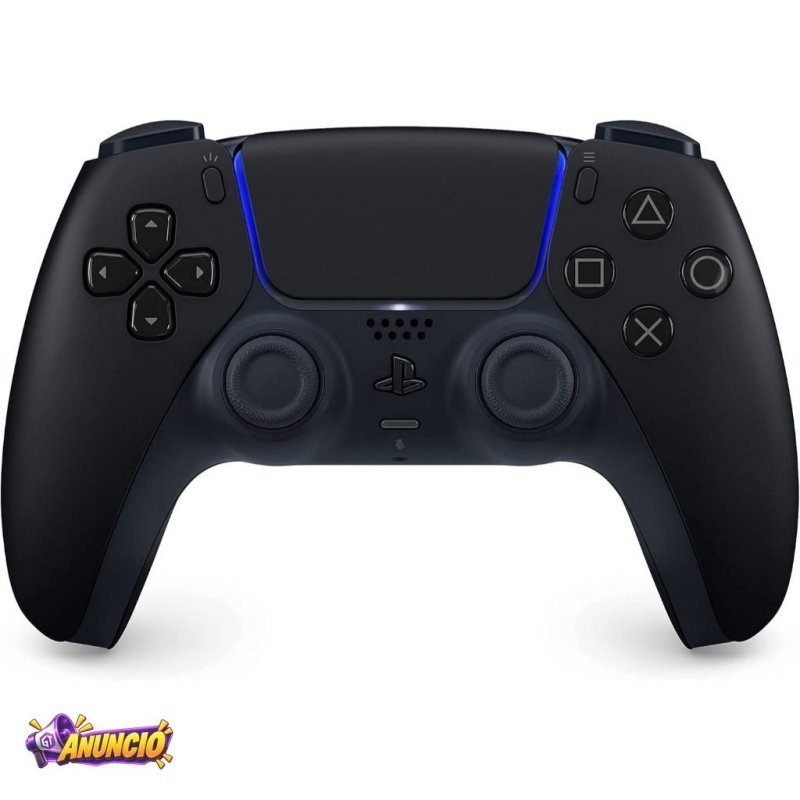 Controle PS5 Dualsense Midnight Black Preto Sem Fio Sony Original Lacrado