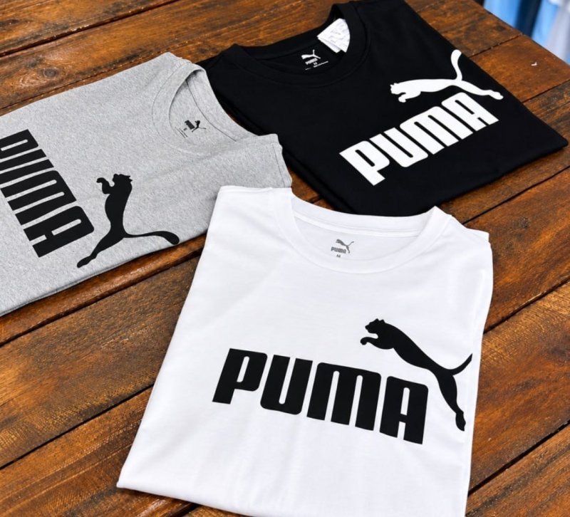 Camiseta Puma Essentials No. 1 Logo Masculina
