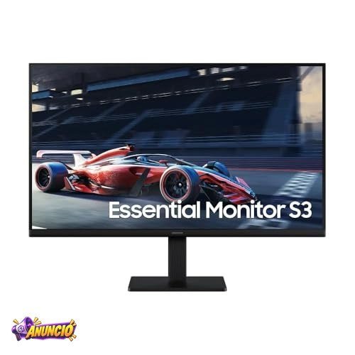 Monitor Gamer Samsung 27" FHD, 100 Hz, HDMI, VGA, Preto, S3