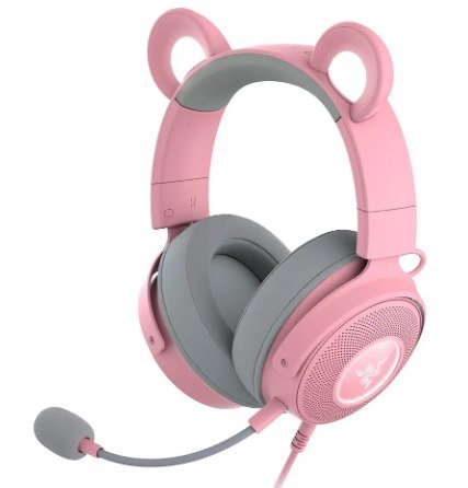 Headset Razer Kraken Kitty V2 Pro USB Quartz Rosa