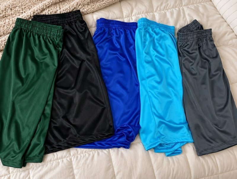 Kit 5 Bermudas Masculina Tipo Jogador