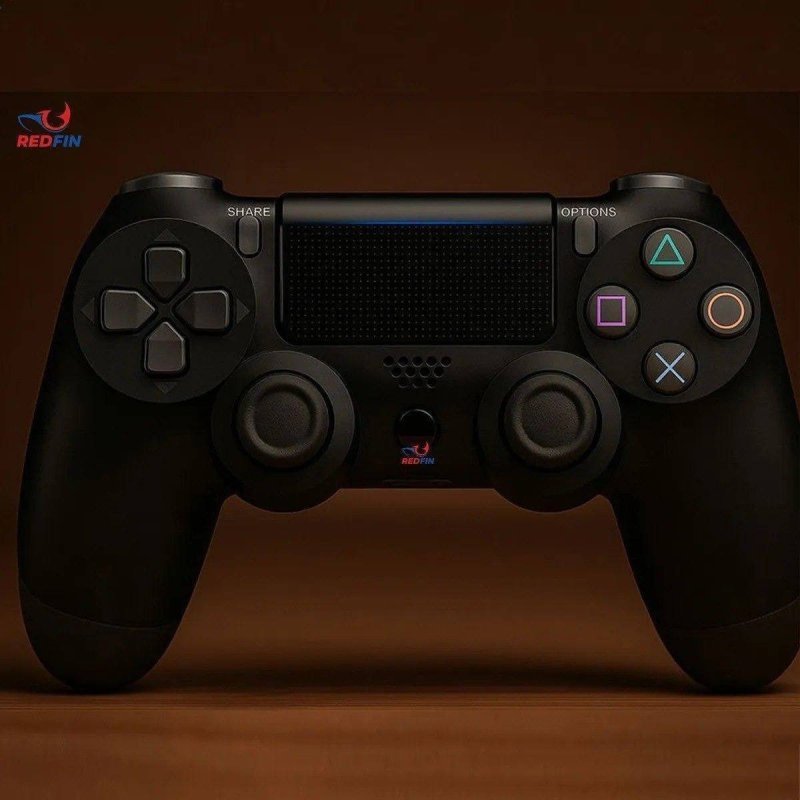 Controle Sem Fio Joystick Redfin Bluetooth para PS4, PC e TV Samsung