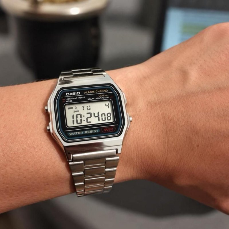 Relógio Casio Estilo Retrô