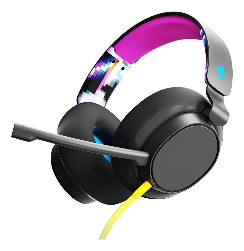 Headset Gamer Skullcandy Slyr Com Fio Xbox PS5 PC Preto