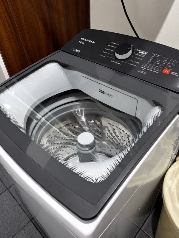 Máquina De Lavar Bwf14ab 14kg Smart Sensor Ciclo Brastemp