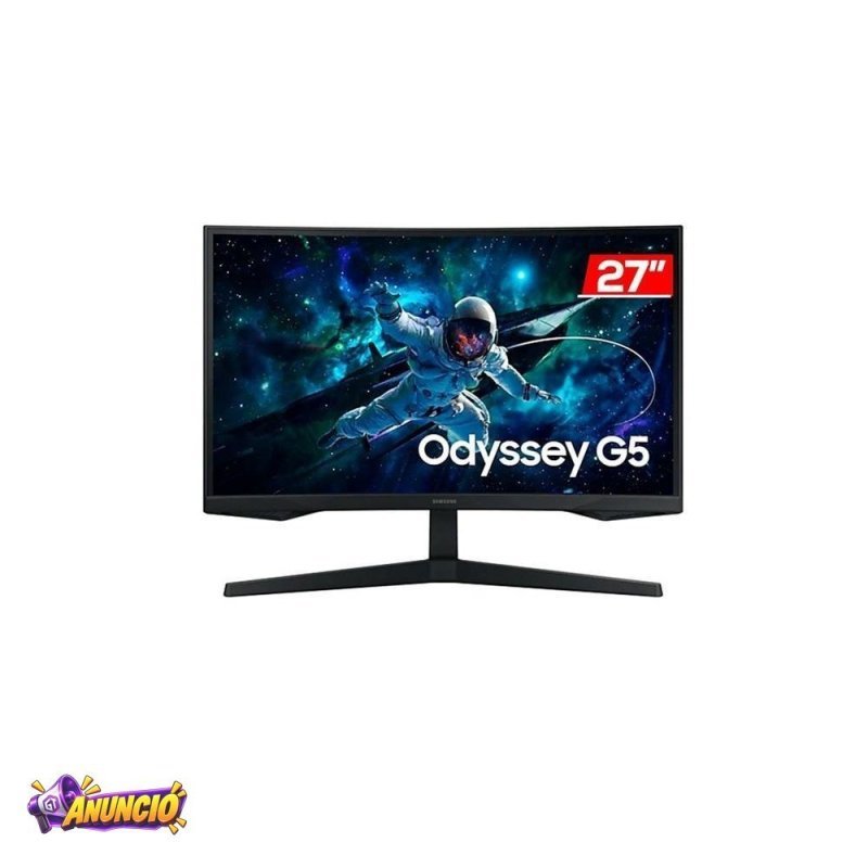 Monitor Samsung Odyssey G5 27" QHD VA LS27CG552ELMZD 165HZ