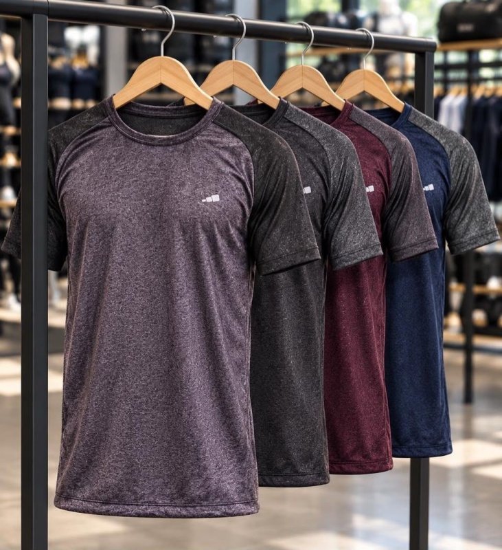 Kit 4 Camisetas Dry Fit (P ao GG)