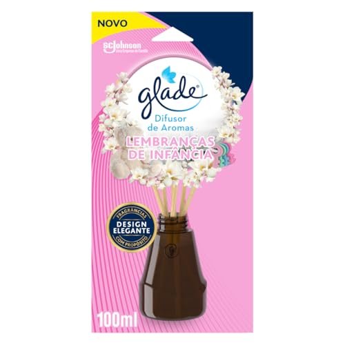 Glade Difusor de Ambiente, Lembranças de Infância, 6 Varetas, 100ml