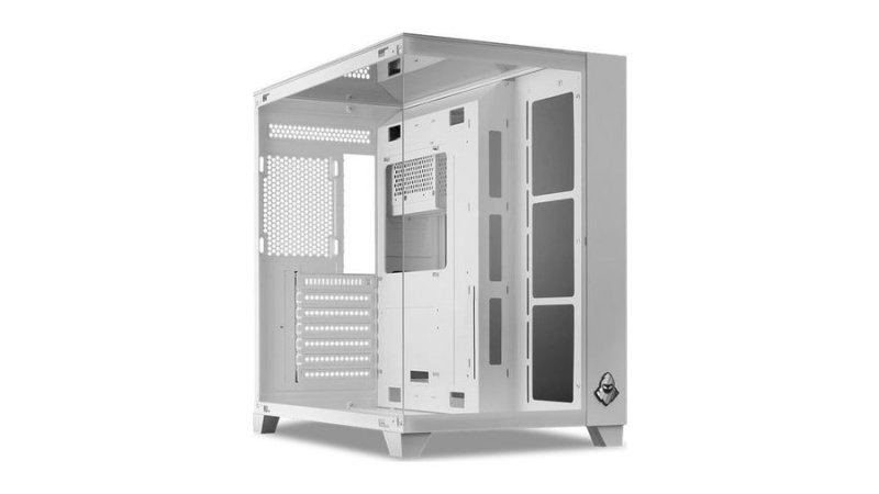Gabinete Gamer Mancer Cv550, Mid-Tower, Lateral de Vidro, Branco, Mcr-Cv550-Wh