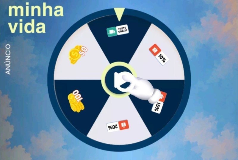Nova Chance Roleta Shopee