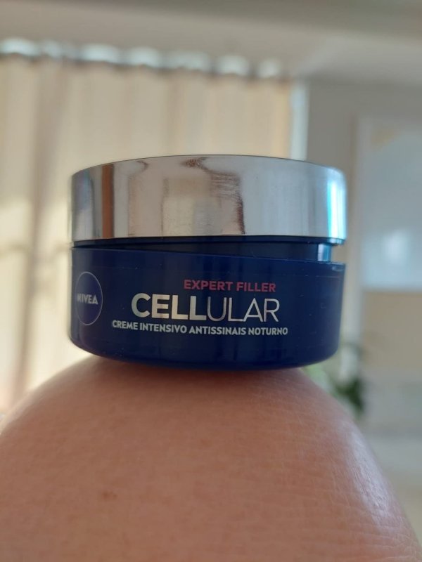 NIVEA Creme Facial Antissinais Cellular Filler Noite 49g