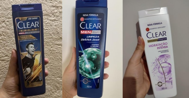 Clear Men Shampoo Anticaspa 400ml