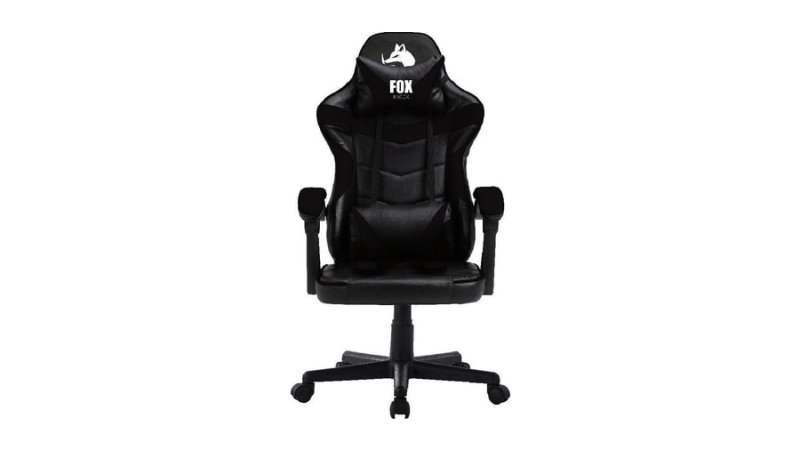 Cadeira Gamer Fox Racer Nordic Preta
