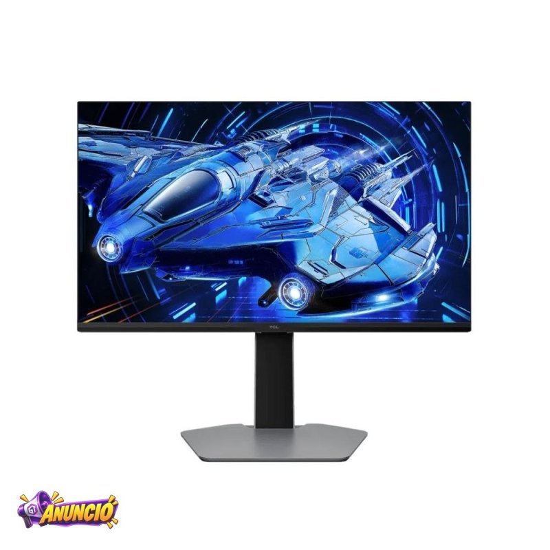 Monitor TCL 25" Gamer FHD QD MINI LED 300HZ HDR10 F-SYNC AJ ALTURA D-PORT 25G64