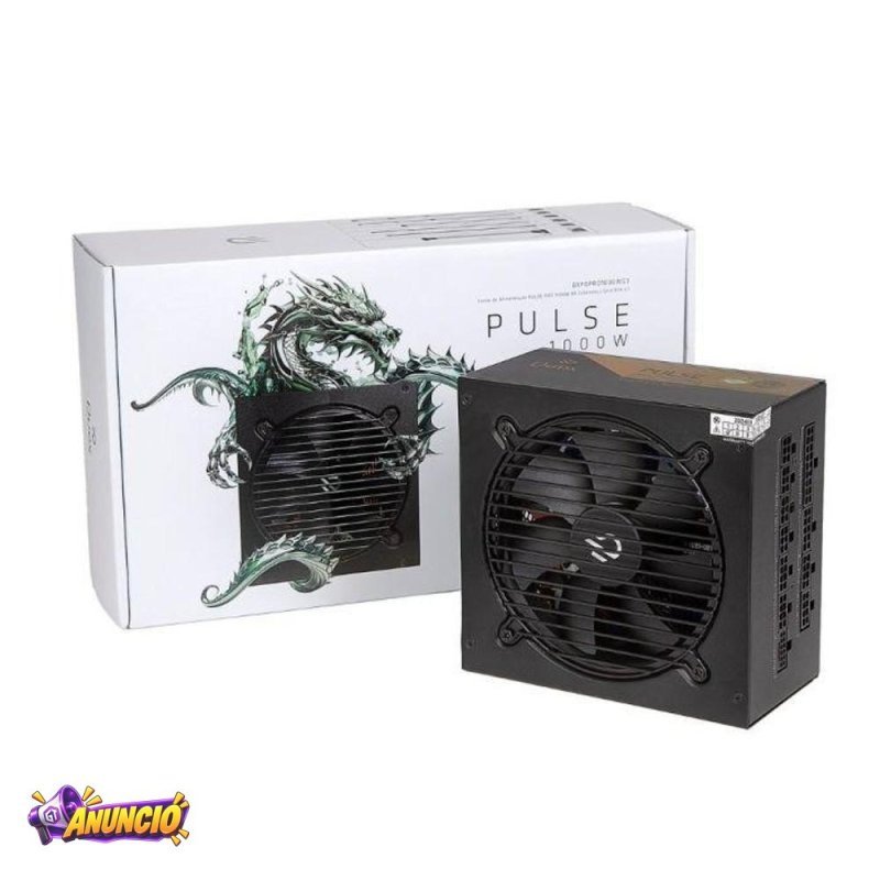 Fonte de Alimentação Duex Pulse Pro 1000W Cybenetics Gold