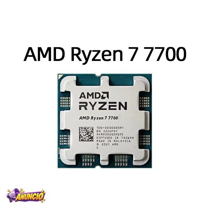 Processador Amd Ryzen 7 7700 Am5 Oem