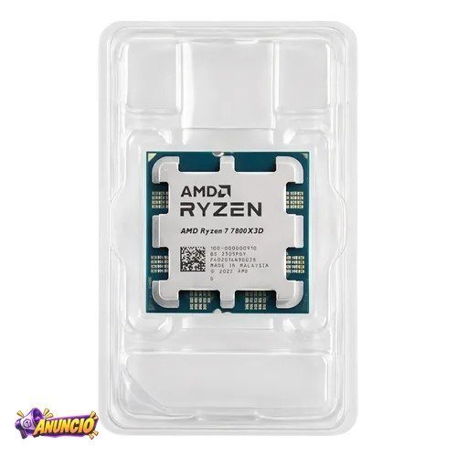 Processador AMD Ryzen 7 7800X3D 4.2Ghz, OEM, Novo, Com NF