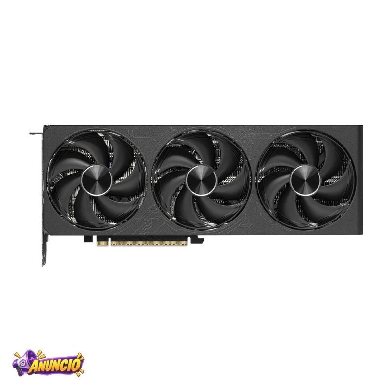 Placa de Vídeo MSI GeForce RTX 5080 INSPIRE 3X BLACK OC 16GB GDDR7 PCIe 5.0 DLSS4 Ray Tracing 912-V531-686